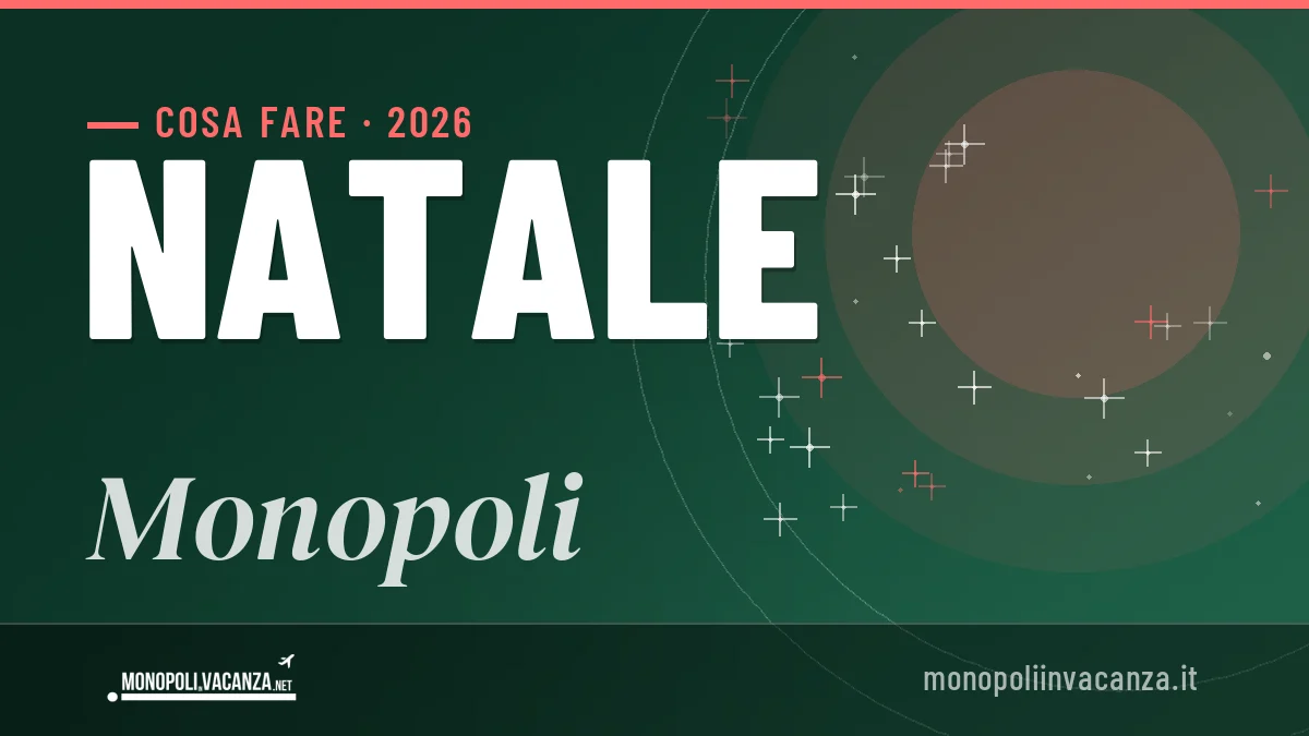 Natale 2026 a Monopoli: ristoranti, dove mangiare, eventi
